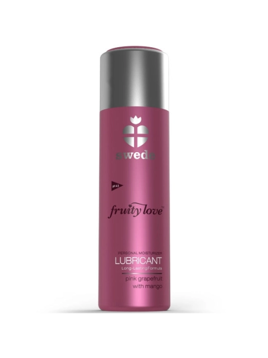 Fruity Love Schmiermittel Rosa Grapefruit mit Mango 50 ml von Swede