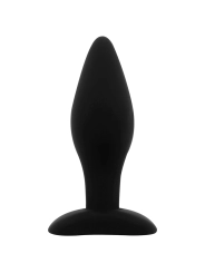 Klassischer Silikon-Analstecker, Grösse S 8,5 cm von Ohmama Anal