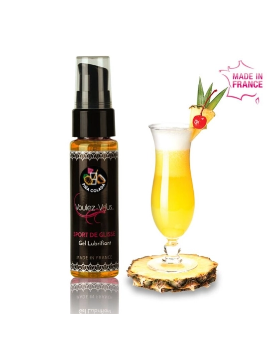 Schmiermittel auf Wasserbasis - Piña Colada - 35 ml von Voulez-Vous...