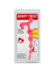 Bendy Twist Rote Analblle von Baile Anal