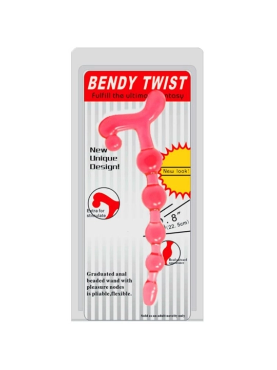 Bendy Twist Rote Analblle von Baile Anal