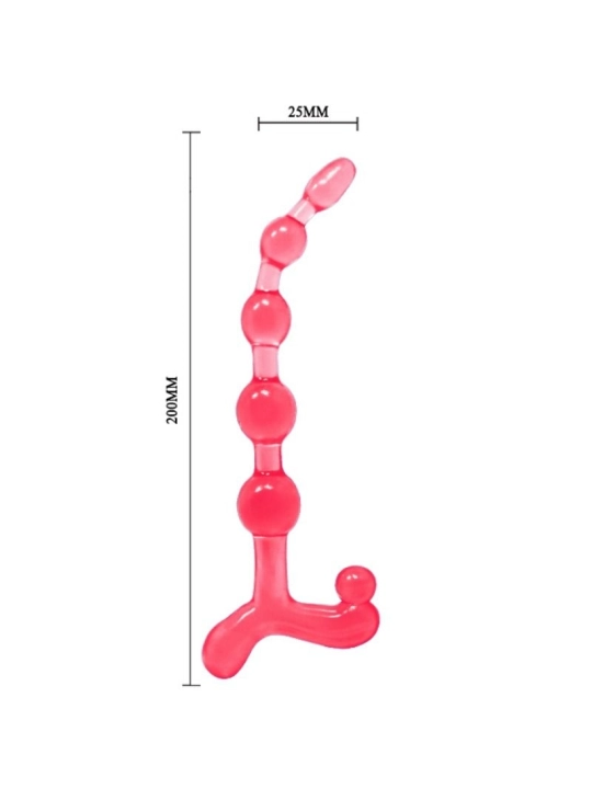 Bendy Twist Rote Analblle von Baile Anal