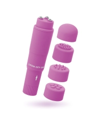 Kurt Pocket Massager Lila von Glossy