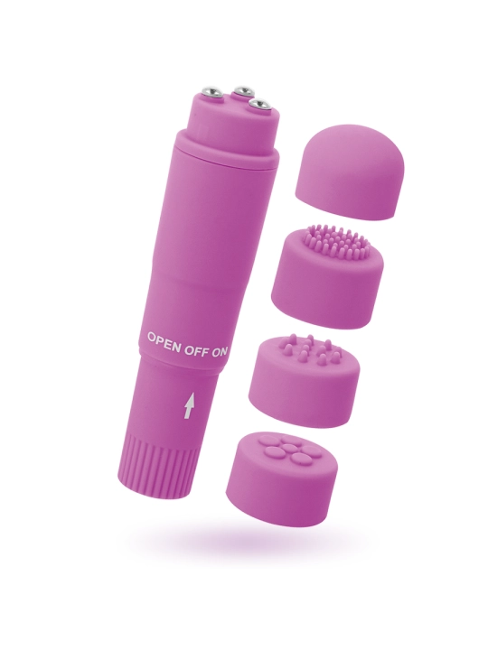 Kurt Pocket Massager Lila von Glossy