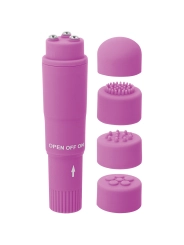 Kurt Pocket Massager Lila von Glossy