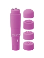 Kurt Pocket Massager Lila von Glossy