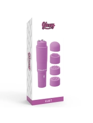 Kurt Pocket Massager Lila von Glossy