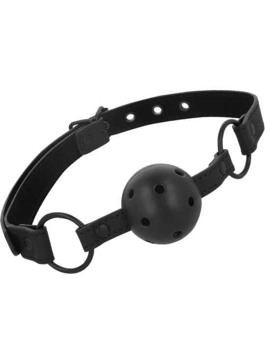 Fetish Ballknebel aus Veganem Leder von Intense Fetish