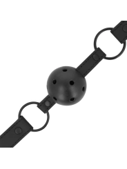 Fetish Ballknebel aus Veganem Leder von Intense Fetish