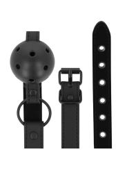 Fetish Ballknebel aus Veganem Leder von Intense Fetish