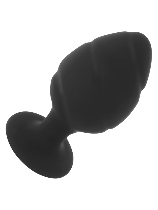 Silikon-Analstecker Grösse L 9 cm von Ohmama Anal