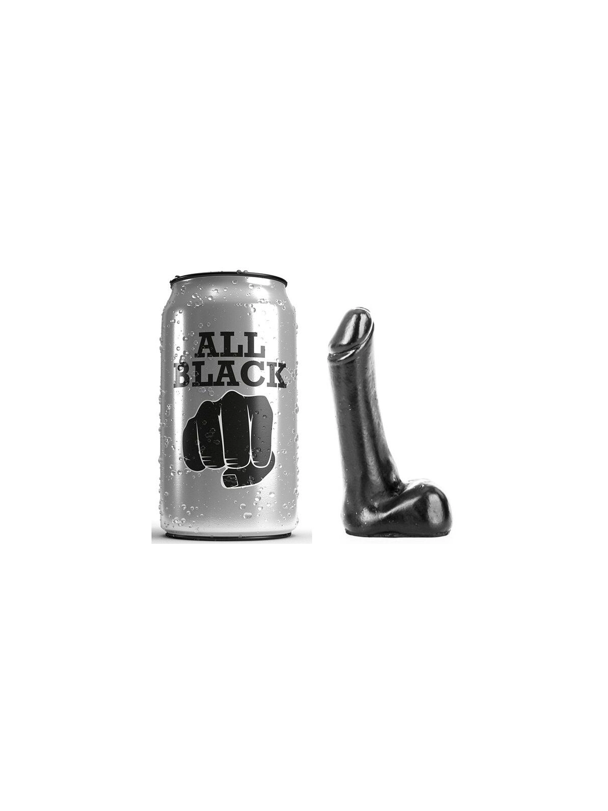 Dildo 9 cm von All Black