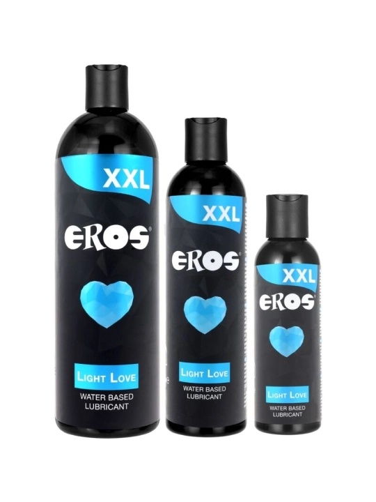 XXL Light Love auf Wasserbasis 150 ml von Eros Classic Line