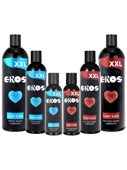 XXL Light Love auf Wasserbasis 150 ml von Eros Classic Line