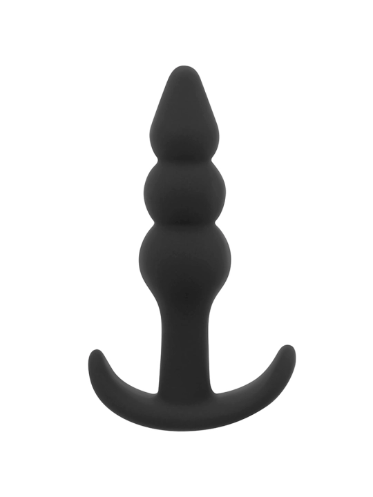 Silikon-Analstecker 9,2 cm von Ohmama Anal