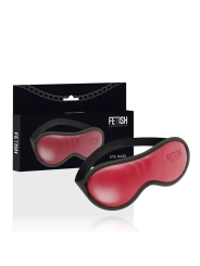 Vegane Ledermaske mit Neoprenfutter von Fetish Submissive Dark Room