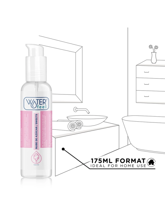 Zuckerwolken-Schmiermittel 175 ml von Waterfeel