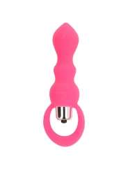 Analstimulator mit Vibration 9 cm Rosa von Ohmama