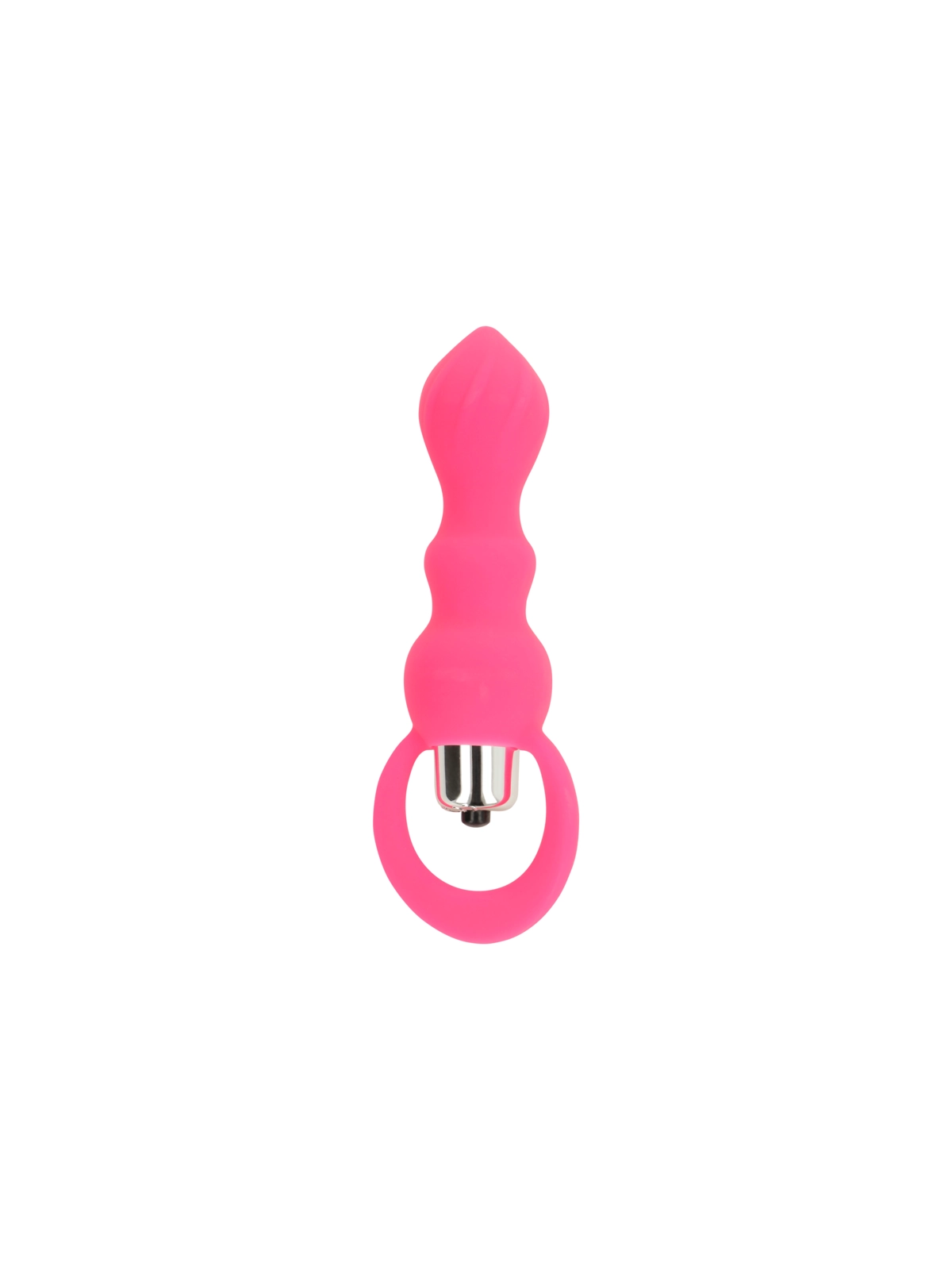 Analstimulator mit Vibration 9 cm Rosa von Ohmama