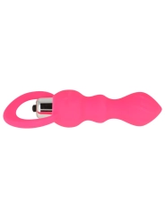 Analstimulator mit Vibration 9 cm Rosa von Ohmama