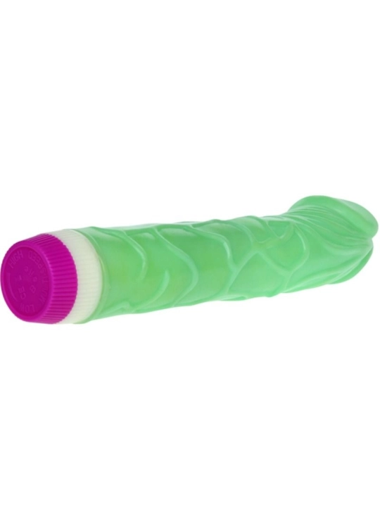 Wellen Des Vergnügens Vibrator 23 cm Grün von Baile Vibrators