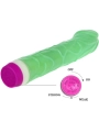 Wellen Des Vergnügens Vibrator 23 cm Grün von Baile Vibrators