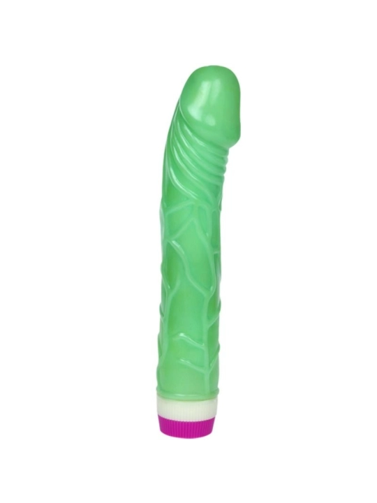 Wellen Des Vergnügens Vibrator 23 cm Grün von Baile Vibrators