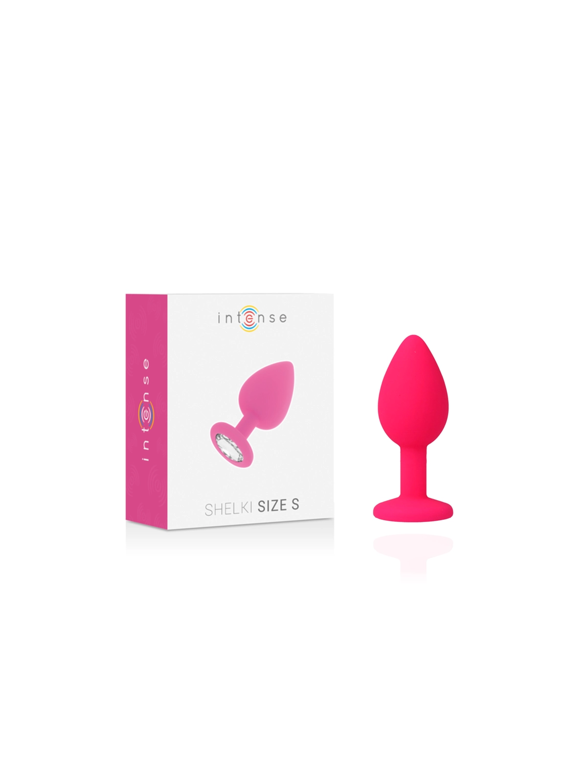 Shelki S Plug Anal Fuchsia von Intense Anal Toys