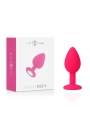 Shelki S Plug Anal Fuchsia von Intense Anal Toys