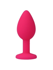 Shelki S Plug Anal Fuchsia von Intense Anal Toys