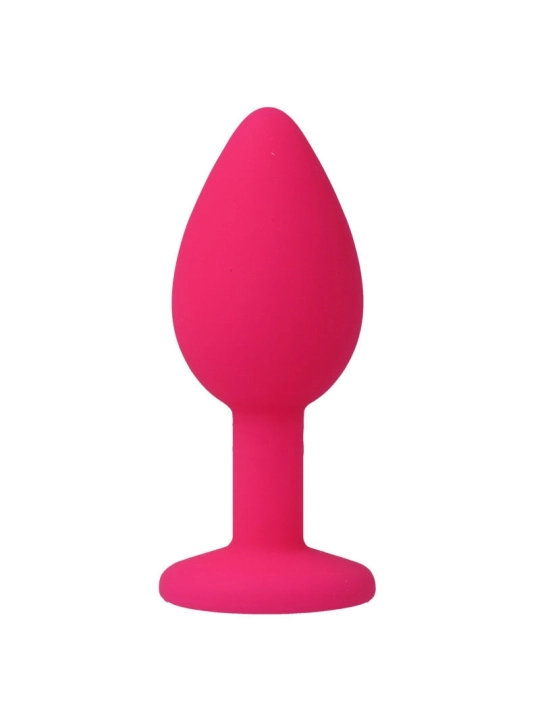 Shelki S Plug Anal Fuchsia von Intense Anal Toys