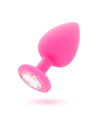 Shelki S Plug Anal Fuchsia von Intense Anal Toys