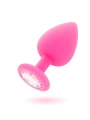 Shelki S Plug Anal Fuchsia von Intense Anal Toys