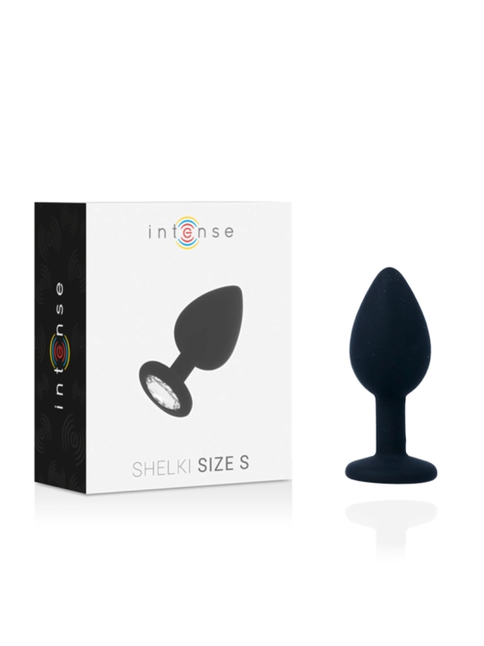 Shelki S Plug Anal Schwarz von Intense Anal Toys