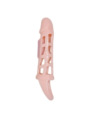 Harrison Penis Extender Cover mit Vibration und Riemen 13.5 cm von Pretty Love Male