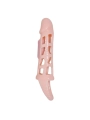 Harrison Penis Extender Cover mit Vibration und Riemen 13.5 cm von Pretty Love Male