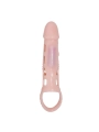 Harrison Penis Extender Cover mit Vibration und Riemen 13.5 cm von Pretty Love Male