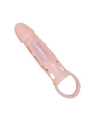 Harrison Penis Extender Cover mit Vibration und Riemen 13.5 cm von Pretty Love Male