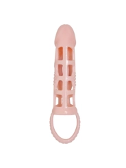 Harrison Penis Extender Cover mit Vibration und Riemen 13.5 cm von Pretty Love Male