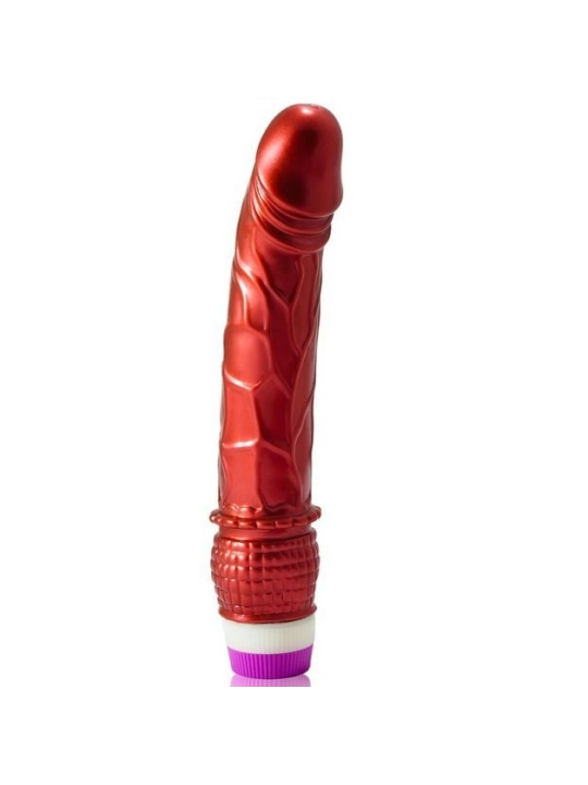 Realistischer Roter Vibrator 23 cm von Baile Vibrators