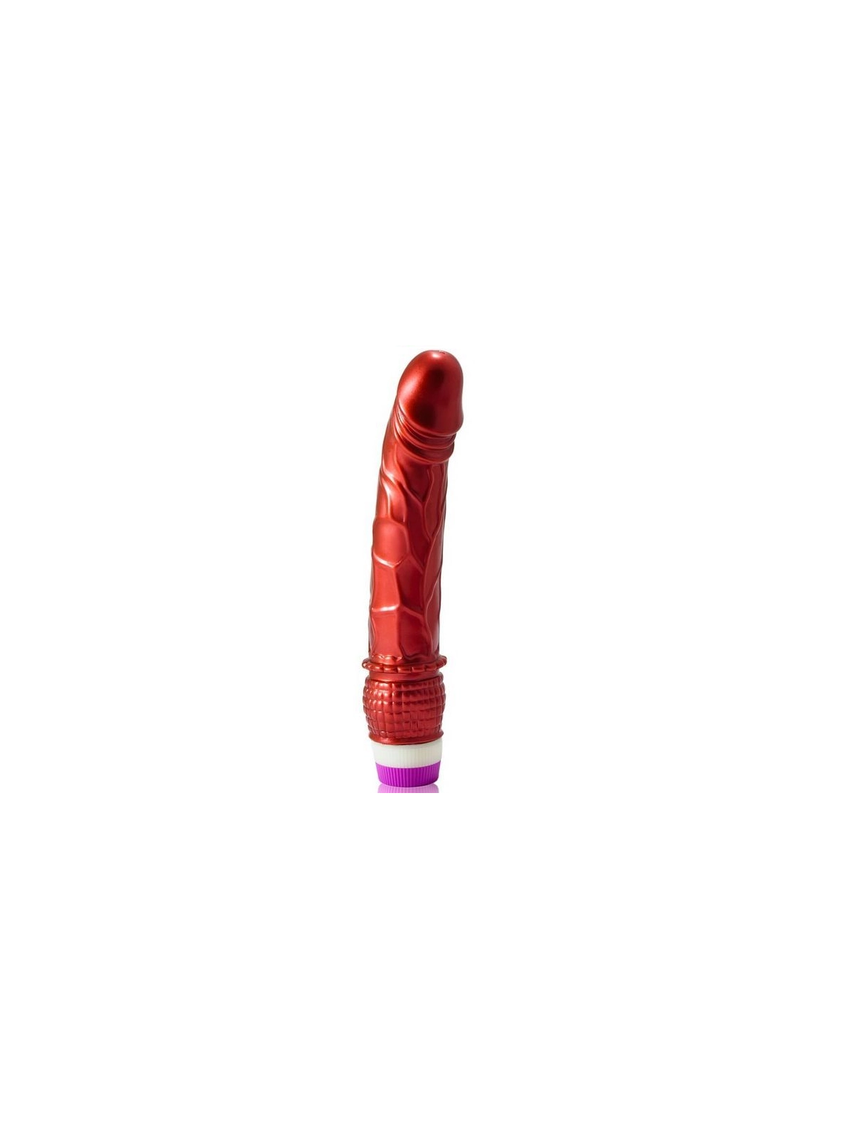 Realistischer Roter Vibrator 23 cm von Baile Vibrators