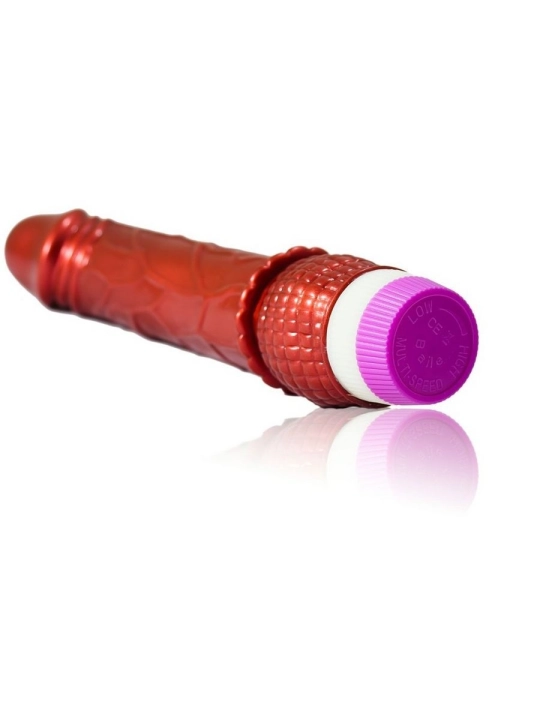 Realistischer Roter Vibrator 23 cm von Baile Vibrators