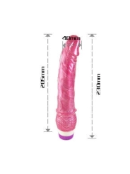 Realistischer Roter Vibrator 23 cm von Baile Vibrators