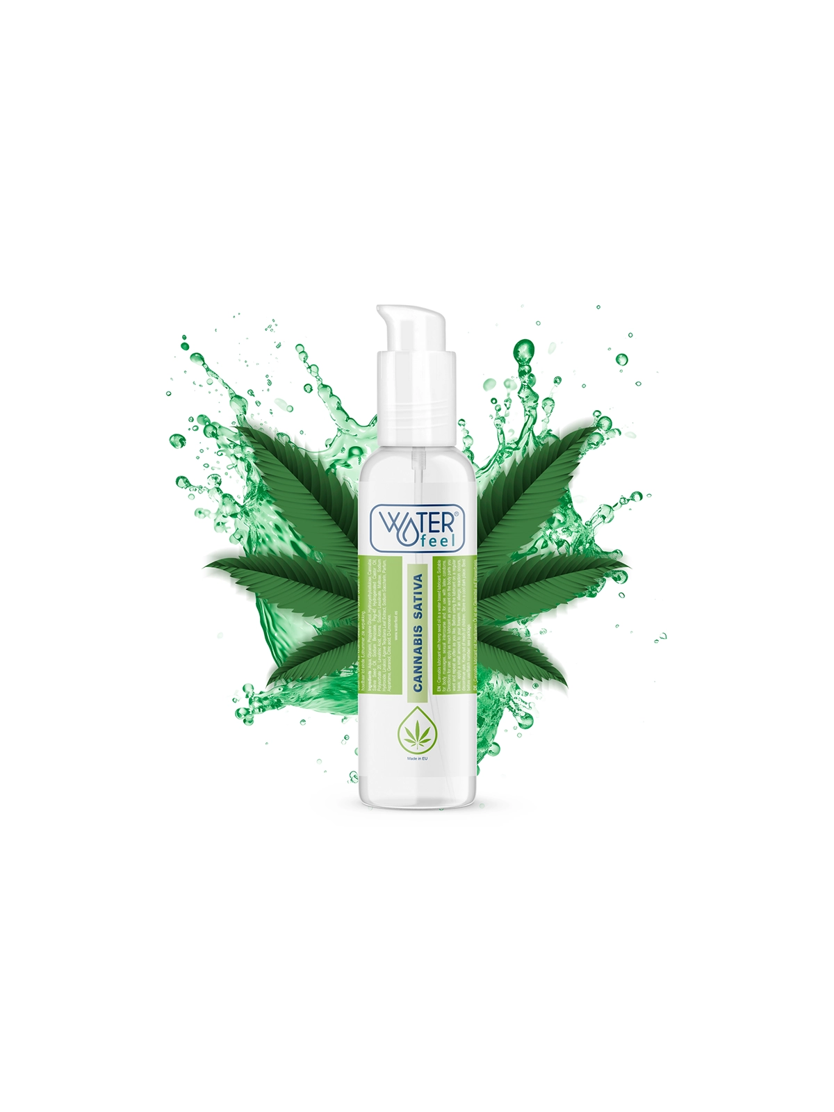 Cannabis-Schmiermittel 150 ml von Waterfeel