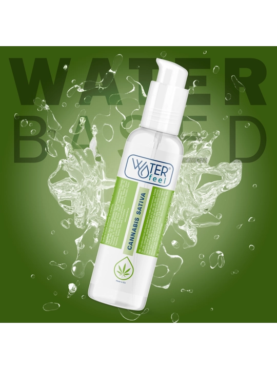 Cannabis-Schmiermittel 150 ml von Waterfeel