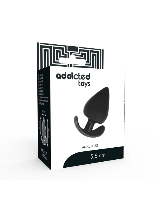 Analplug 5.5 cm von Addicted Toys