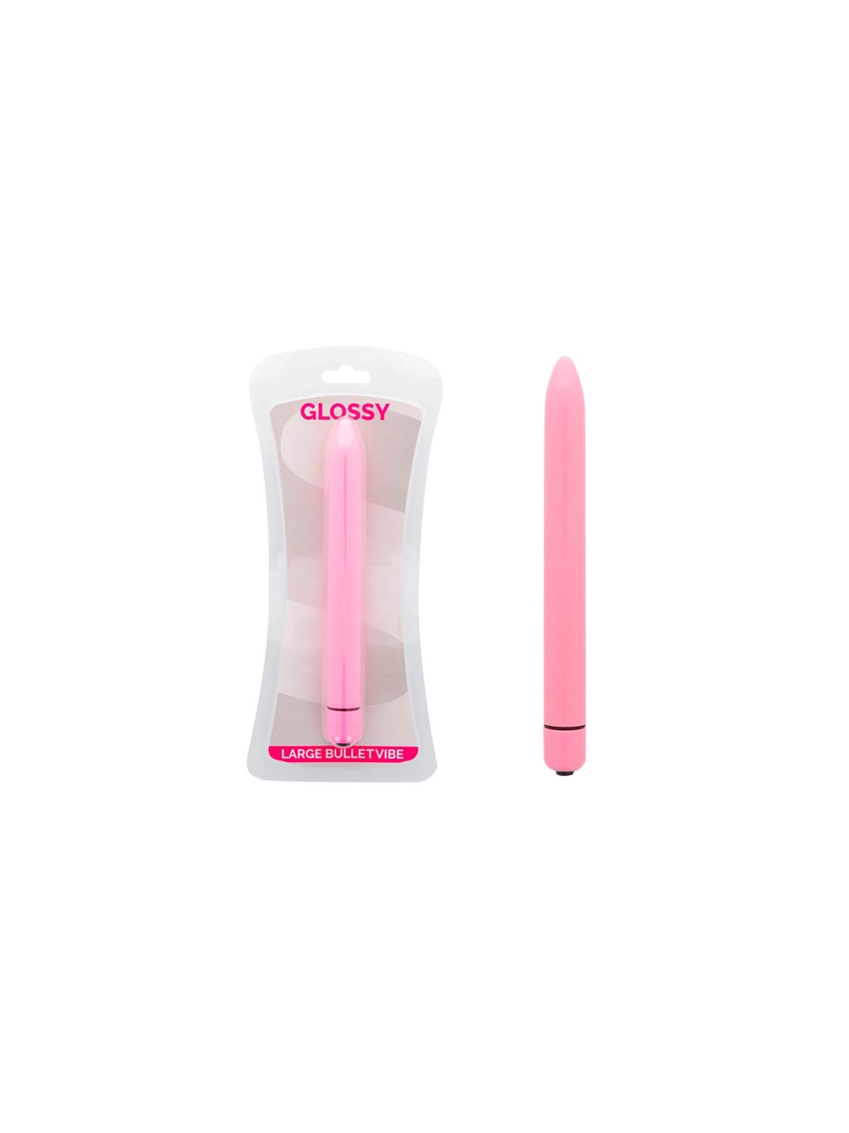 Vibrator Rosa von Glossy