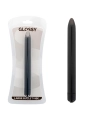 Schlanker Vibrator Schwarz von Glossy