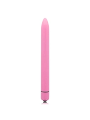 Schlanker Vibrator Deep Rose von Glossy