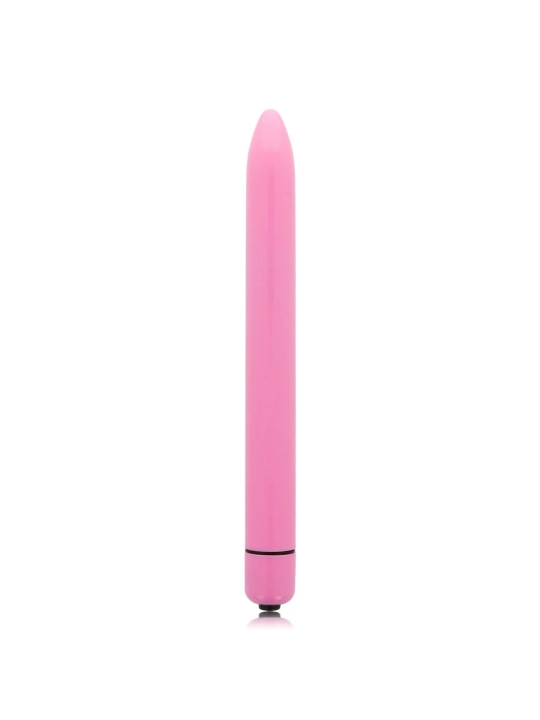 Schlanker Vibrator Deep Rose von Glossy